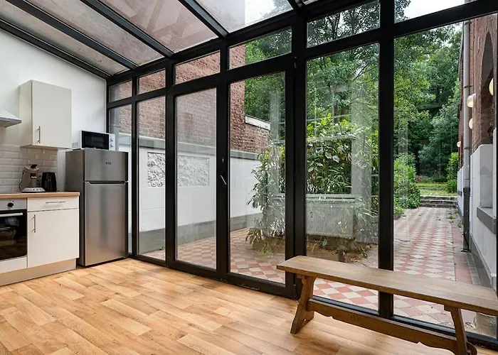 Amazing Appartement A Liege Avec Jardin