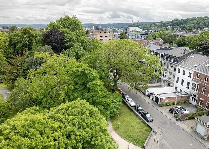 Amazing Appartement A Liege Avec Jardin